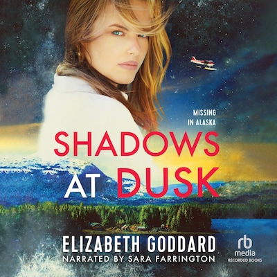 Shadows at Dusk – omslag til lydbogen af Elizabeth Goddard