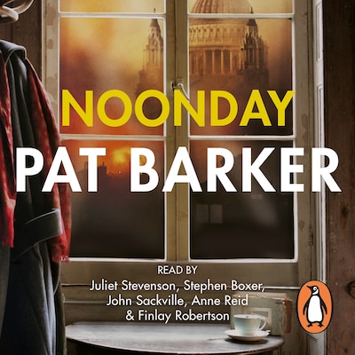 Noonday – omslag til lydbogen af Pat Barker