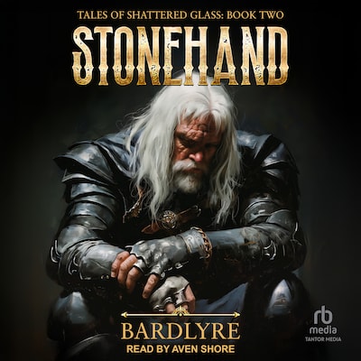 Stonehand – omslag til lydbogen af BardLyre