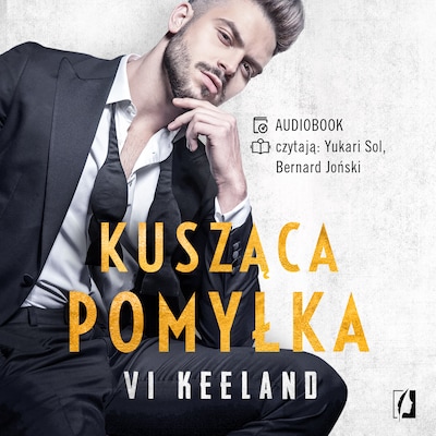 Kusząca pomyłka – okładka audiobooka, autor Vi Keeland