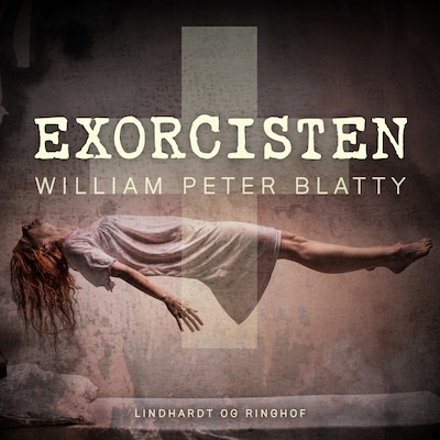 Exorcisten – omslag til lydbogen af William Peter Blatty