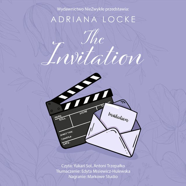 The Invitation – okładka audiobooka, autor Adriana Locke