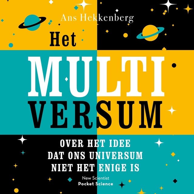 Het multiversum: Over het idee dat ons universum niet het enige is – omslag van het luisterboek van Ans Hekkenberg