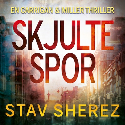 Skjulte spor – omslag til lydbogen af Stav Sherez