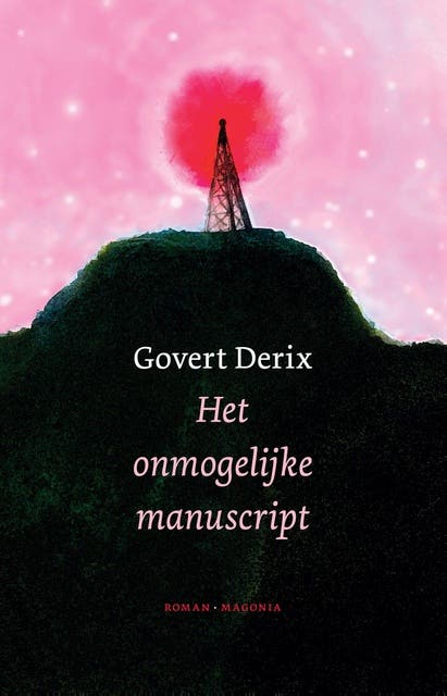 Het onmogelijke manuscript – omslag van het luisterboek van Govert Derix