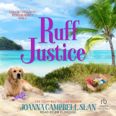 Ruff Justice – omslag til lydbogen af Joanna Campbell Slan