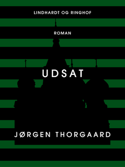 Udsat – omslag til lydbogen af Jørgen Thorgaard