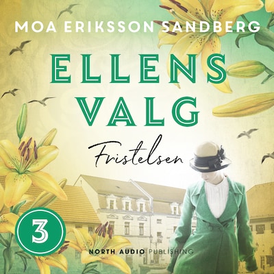 Ellens valg - Fristelsen – omslag til lydbogen af Moa Eriksson Sandberg