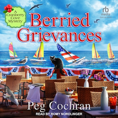 Berried Grievances – omslag til lydbogen af Peg Cochran