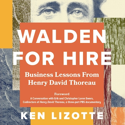 Walden for Hire – omslag til lydbogen af Ken Lizotte
