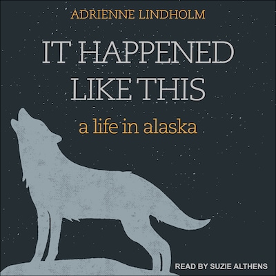 It Happened Like This – omslag til lydbogen af Adrienne Lindholm