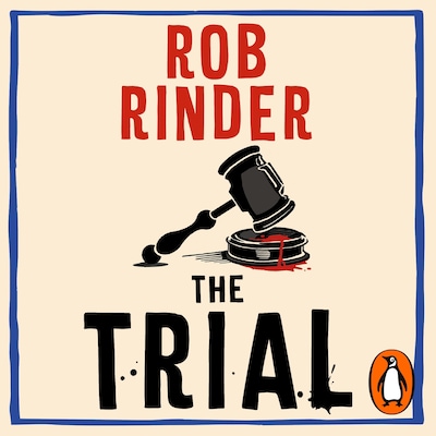 The Trial – omslag til lydbogen af Rob Rinder