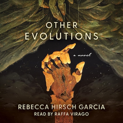Other Evolutions – omslag til lydbogen af Rebecca Hirsch Garcia