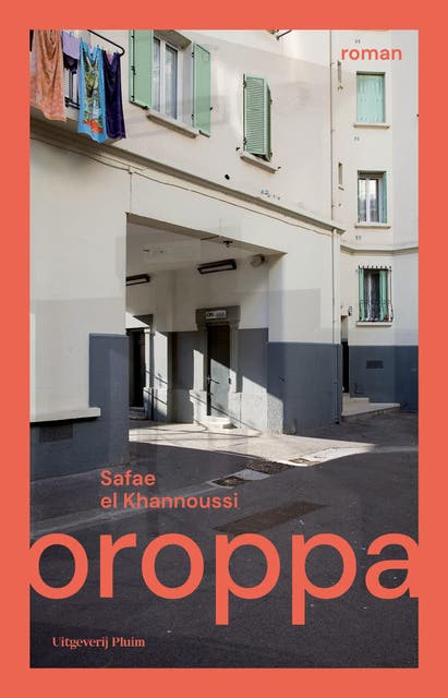 Oroppa – omslag van het luisterboek van Safae el Khannoussi
