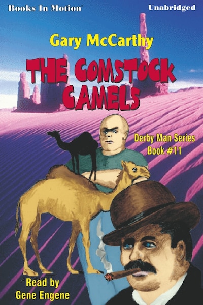 Comstock Camels – omslag til lydbogen af Gary McCarthy