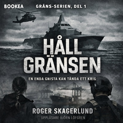 Håll gränsen – omslag till ljudboken av Roger Skagerlund