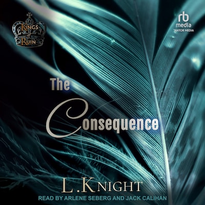 The Consequence – omslag til lydbogen af L. Knight