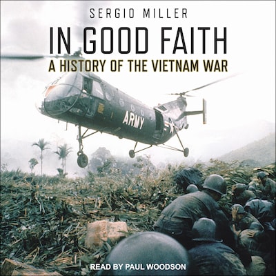 In Good Faith – omslag til lydbogen af Sergio Miller