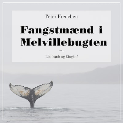 Fangstmænd i Melvillebugten – omslag til lydbogen af Peter Freuchen