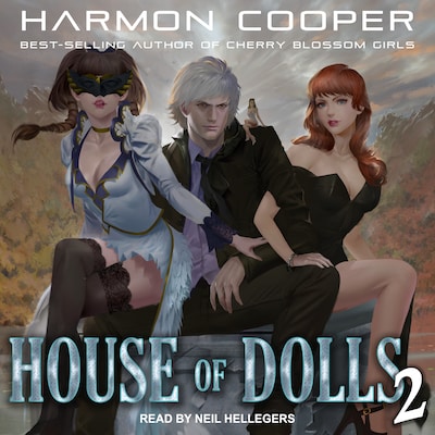 House of Dolls 2 – omslag til lydbogen af Harmon Cooper