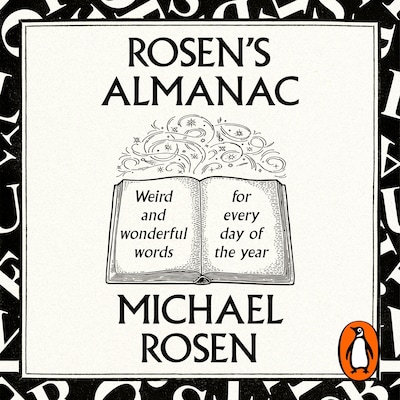 Rosen’s Almanac – omslag til lydbogen af Michael Rosen