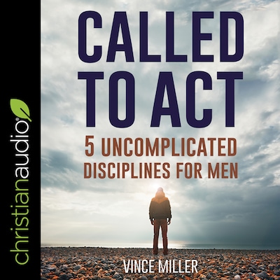 Called to Act – omslag til lydbogen af Vince Miller