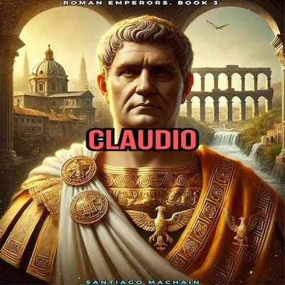 Claudio – omslag til lydbogen af Santiago Machain