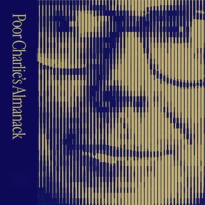 Poor Charlie’s Almanack – omslag till ljudboken av Grover Gardener, Charles T. Munger