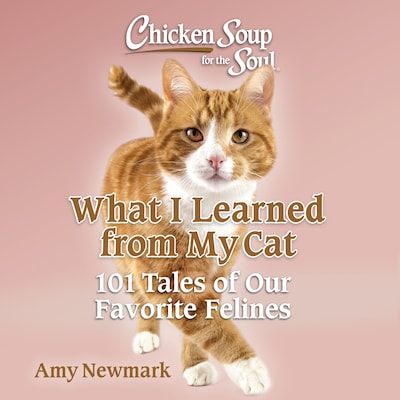 Chicken Soup for the Soul: What I Learned from My Cat – omslag til lydbogen af Amy Newmark