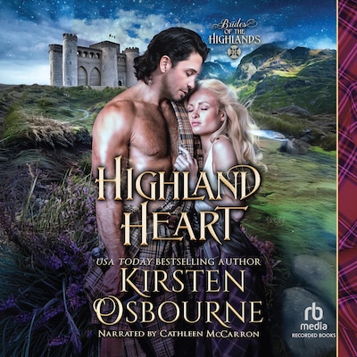 Highland Heart – omslag til lydbogen af Kirsten Osbourne