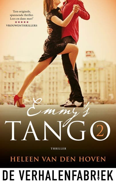 Emmy's Tango deel 2 – omslag van het luisterboek van Heleen van den Hoven