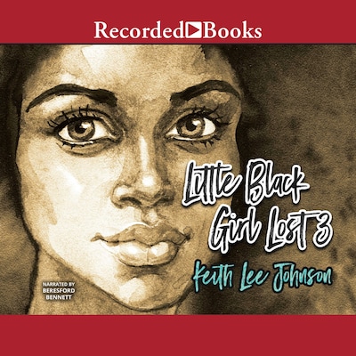 Little Black Girl Lost 3 – omslag til lydbogen af Keith Lee Johnson