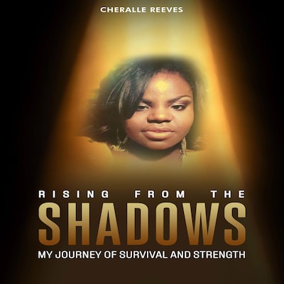 Rising from the Shadows – omslag til lydbogen af Cheralle Reeves