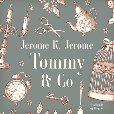 Tommy & Co. – omslag til lydbogen af Jerome K. Jerome