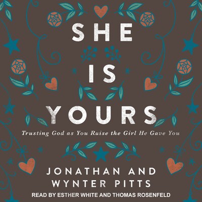 She Is Yours – omslag til lydbogen af Jonathan Pitts, Wynter Pitts