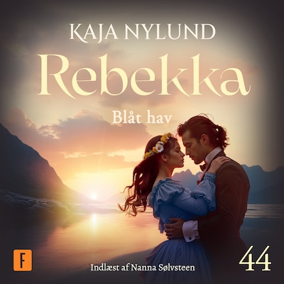 Blåt hav – omslag til lydbogen af Kaja Nylund