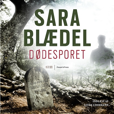 Dødesporet – omslag til lydbogen af Sara Blædel
