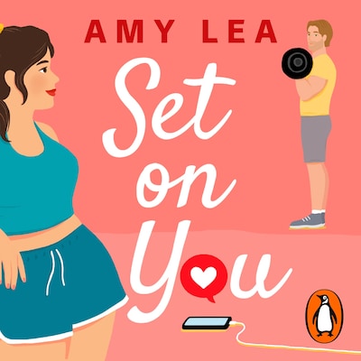 Set On You – omslag til lydbogen af Amy Lea