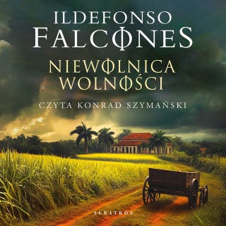 NIEWOLNICA WOLNOŚCI – okładka audiobooka, autor Falcones Ildefonso