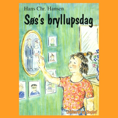 Søs  bryllupsdag – omslag til lydbogen af Hans Christian Hansen