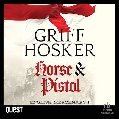 Horse and Pistol – omslag til lydbogen af Griff Hosker