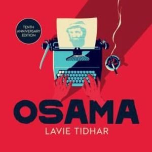Osama – okładka audiobooka, autor Lavie Tidhar