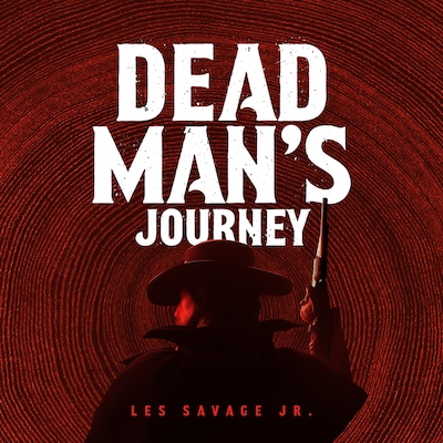 Dead Man’s Journey – omslag til lydbogen af Les Savage