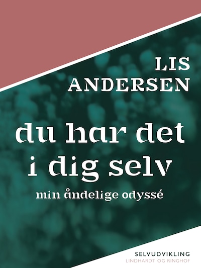 Du har det i dig selv – omslag til lydbogen af Lis Andersen
