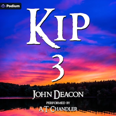 Kip 3 – omslag til lydbogen af John Deacon