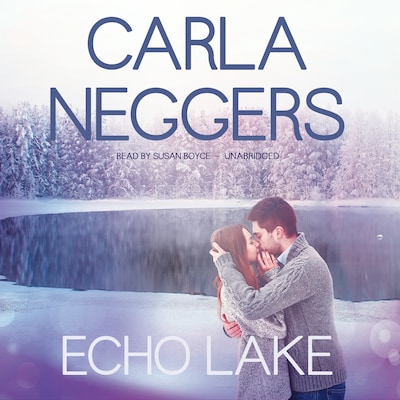 Echo Lake – omslag til lydbogen af Carla Neggers