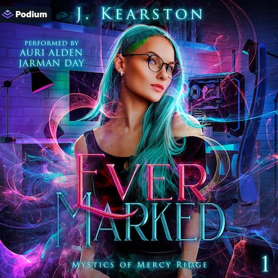 Ever Marked – omslag til lydbogen af J. Kearston