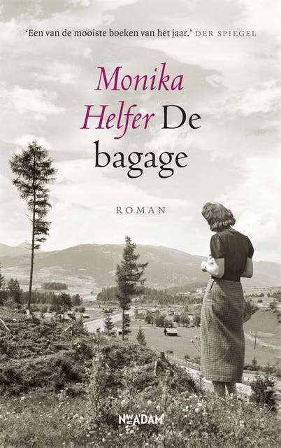 De bagage – omslag van het luisterboek van Monika Helfer