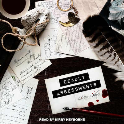 Deadly Assessments – omslag til lydbogen af Drew Hayes
