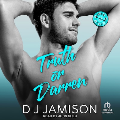 Truth or Darren – omslag til lydbogen af DJ Jamison